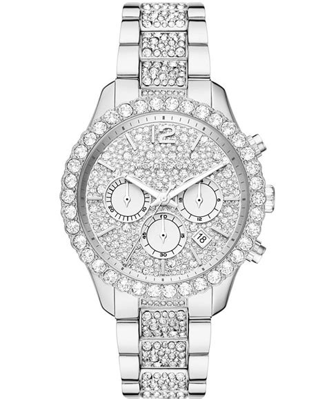 Women's Layton Chronograph Stainless Steel Silver Dial Watch